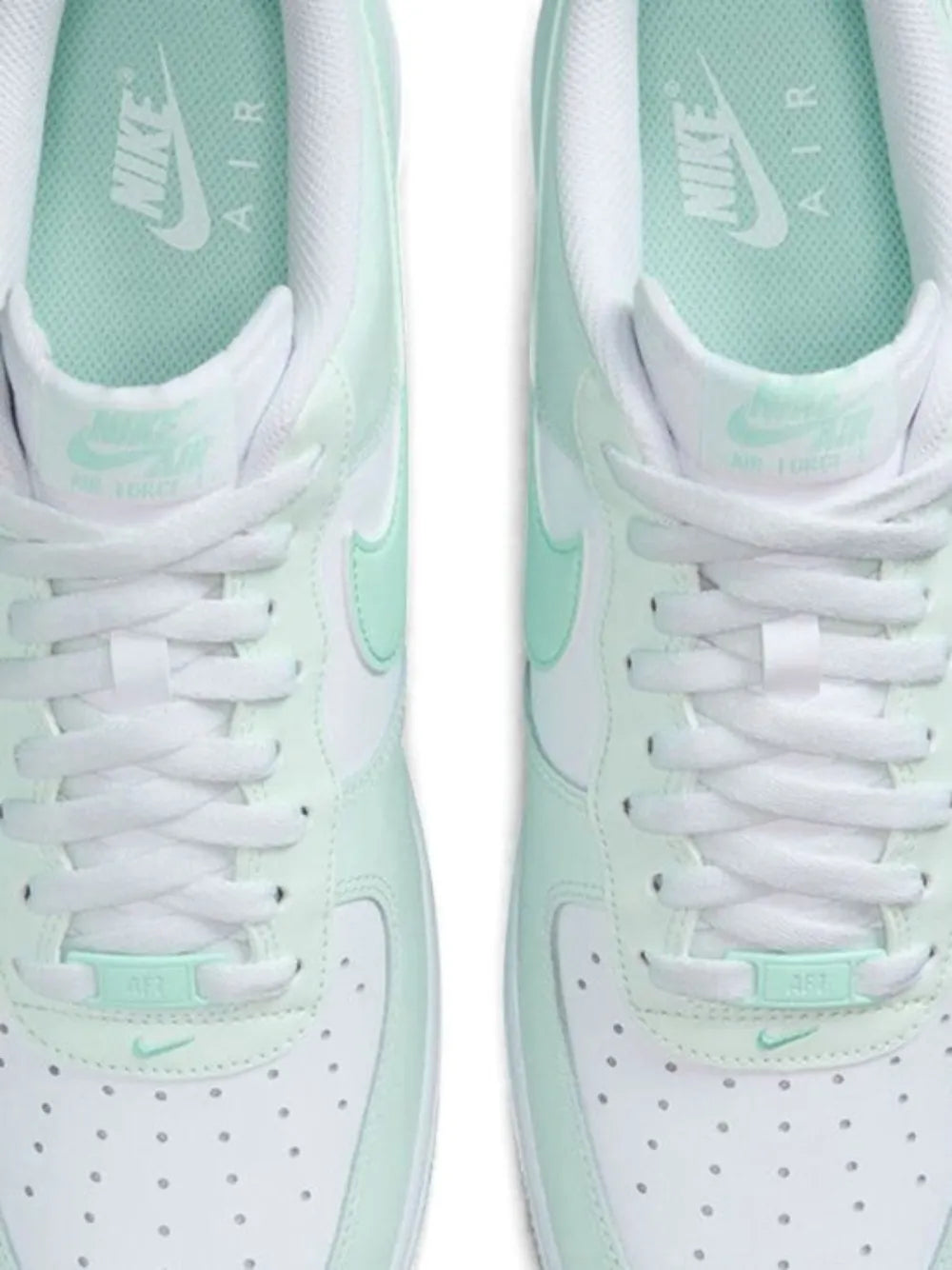 Nike Air Force 1 Mint Foam Sneakers Grazuv Mart