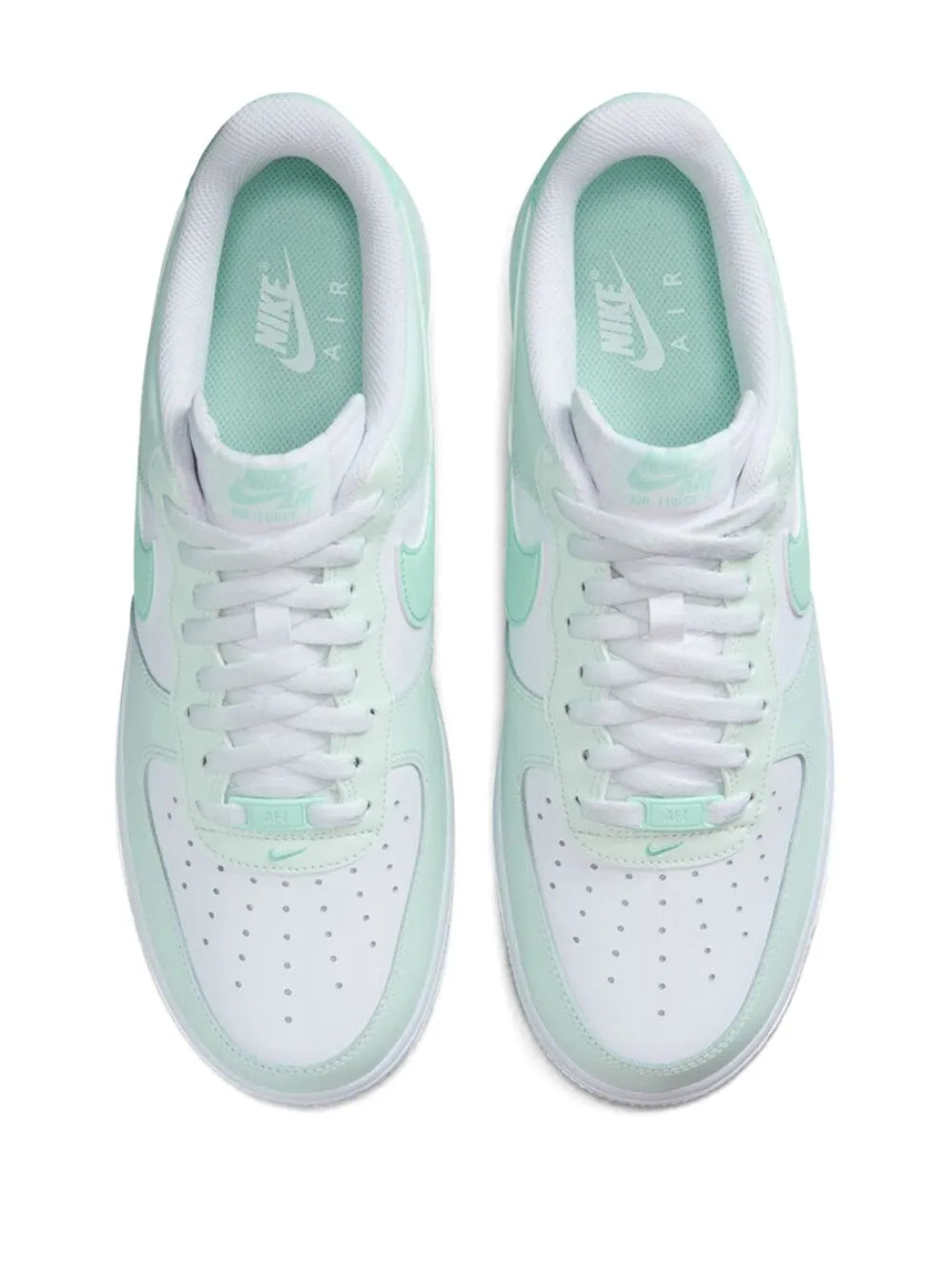 Nike Air Force 1 Mint Foam Sneakers Grazuv Mart