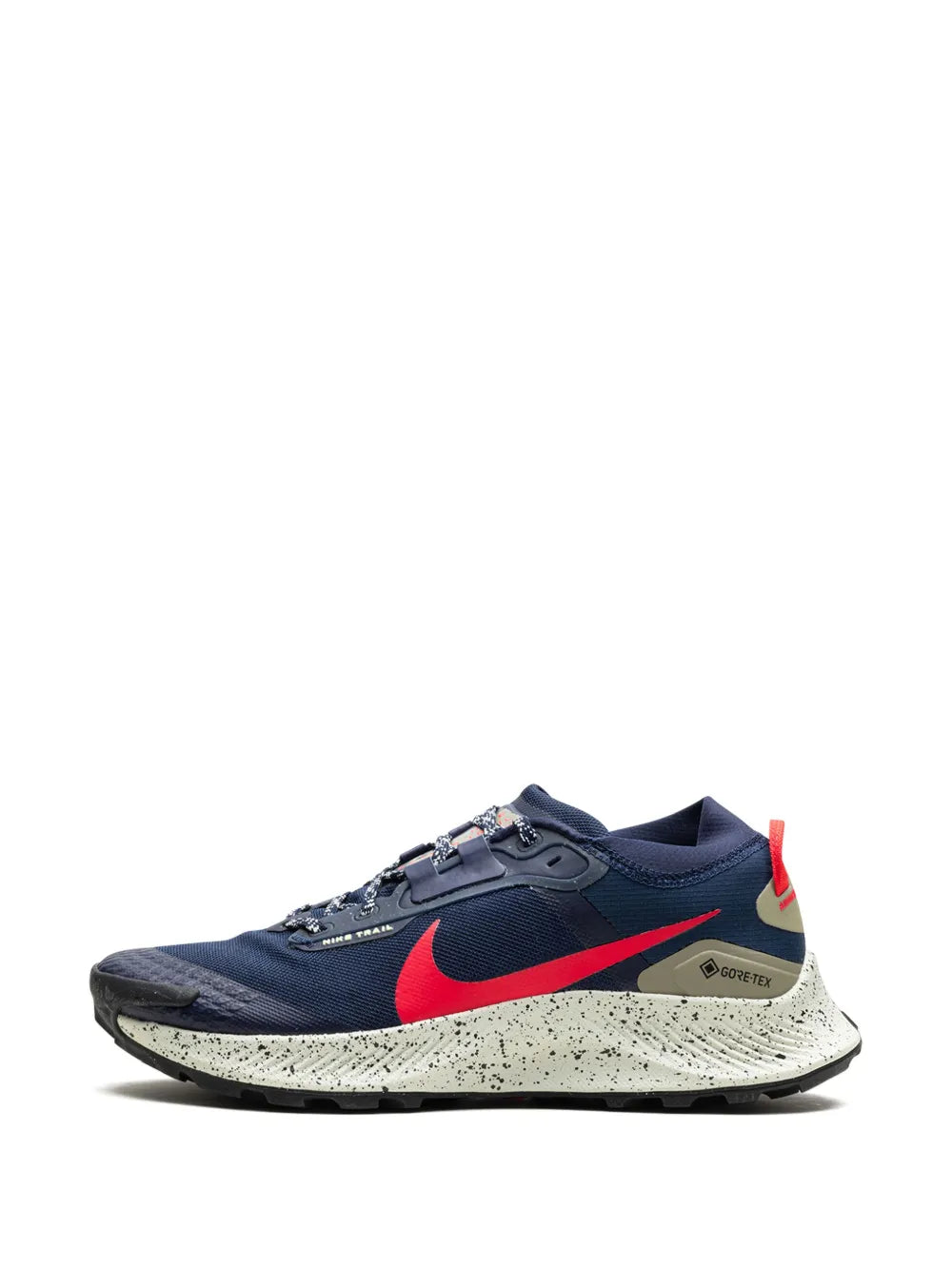 Nike Pegasus Trail 3 Gore-Tex Obsidian/Matte Olive/Citron Tint/Siren Red Sneakers Grazuv Mart