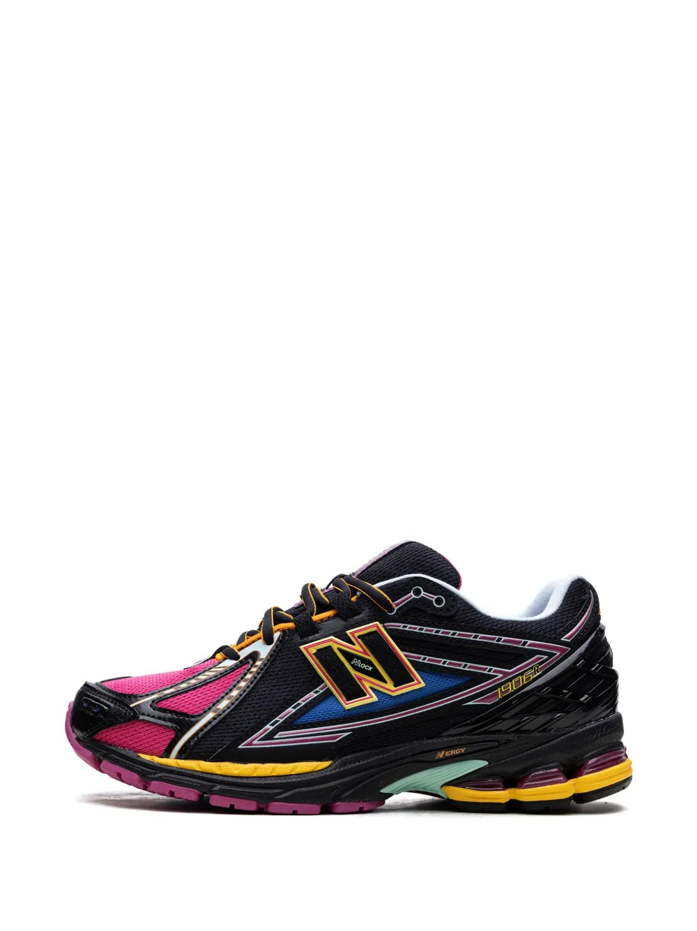 New Balance 1906 Neon Nights Sneakers Grazuv Mart