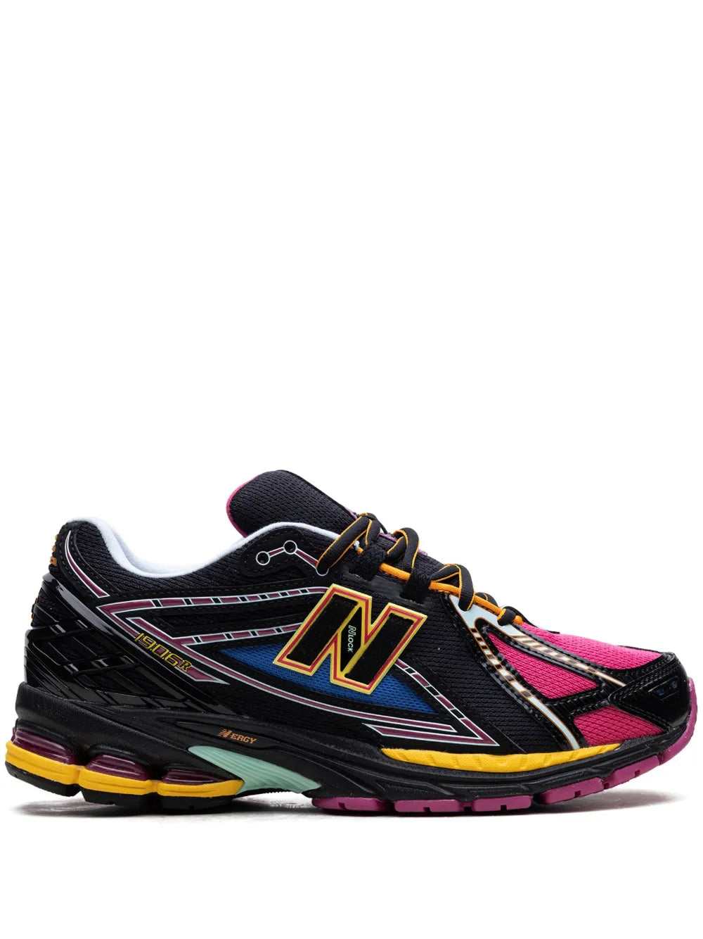 New Balance 1906 Neon Nights Sneakers Grazuv Mart