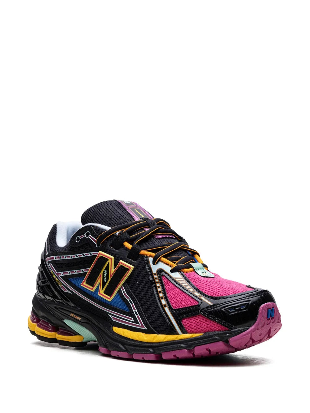 New Balance 1906 Neon Nights Sneakers Grazuv Mart