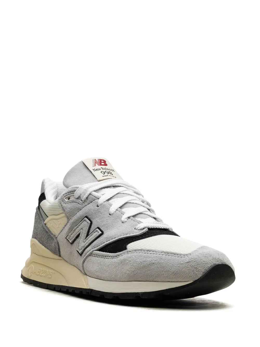 New Balance 998 Made In Usa Grey Sneakers Grazuv Mart