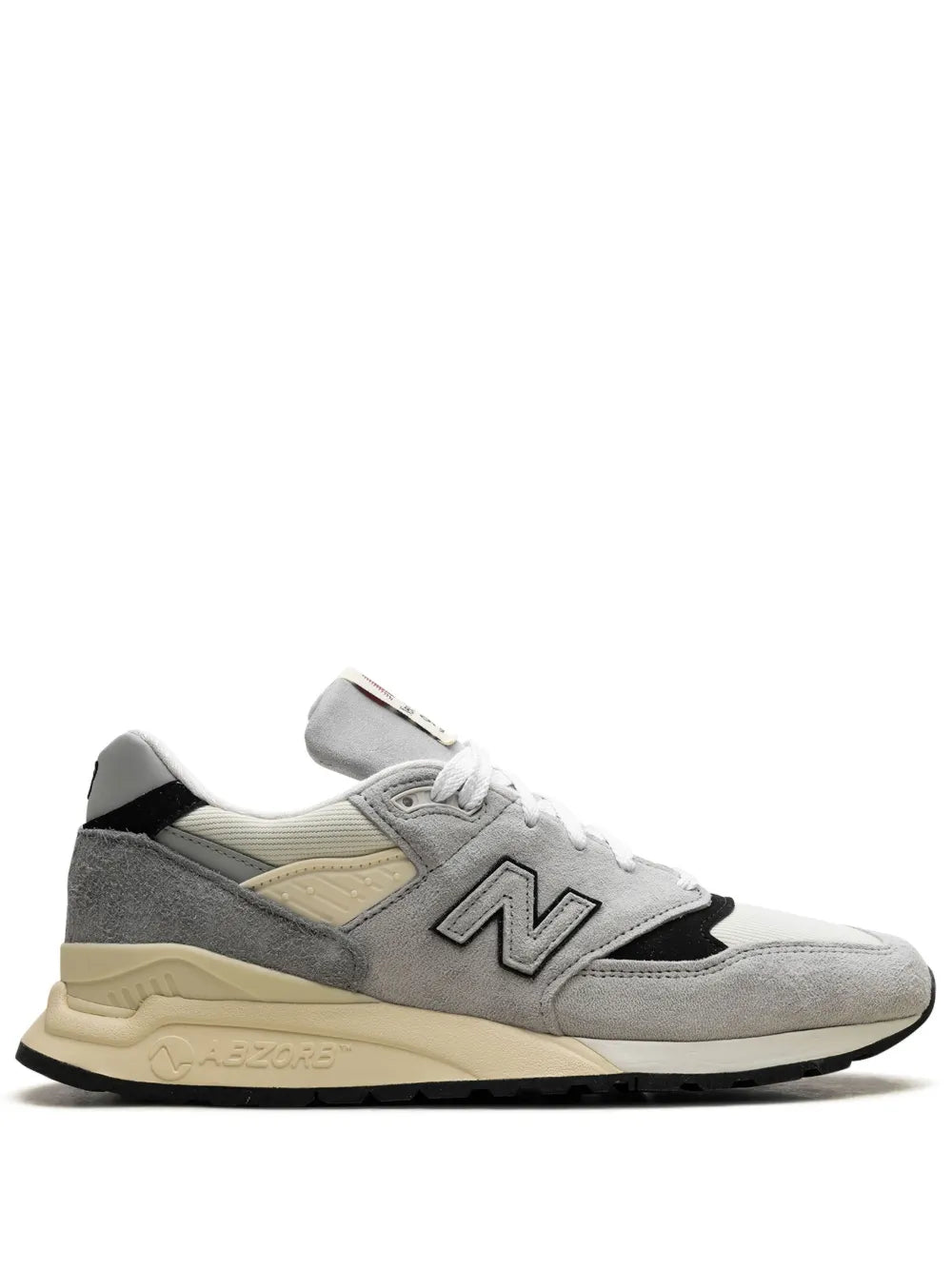 New Balance 998 Made In Usa Grey Sneakers Grazuv Mart