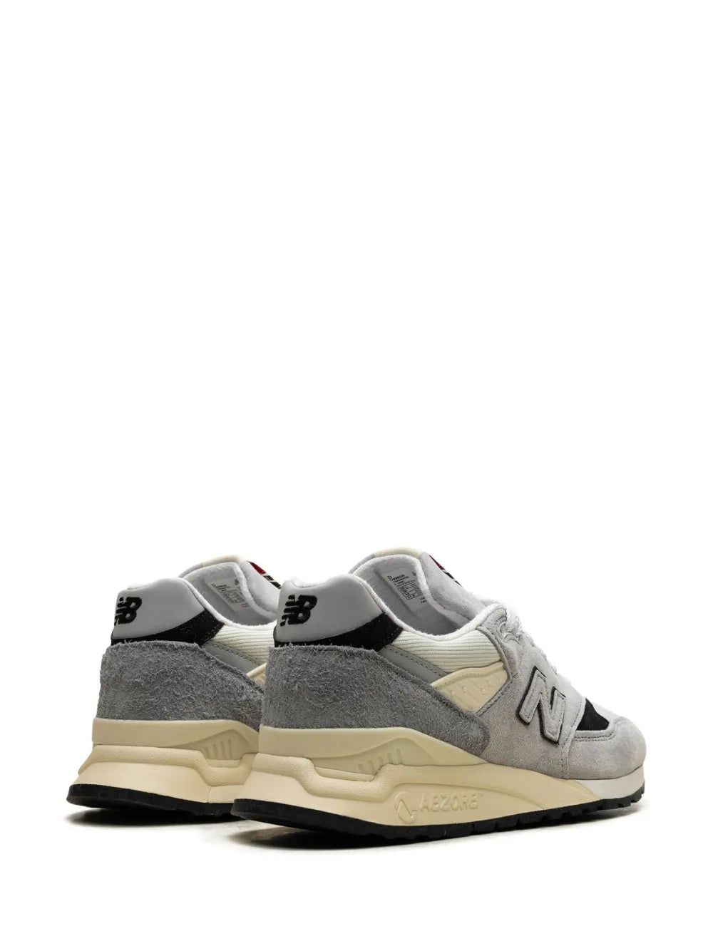 New Balance 998 Made In Usa Grey Sneakers Grazuv Mart