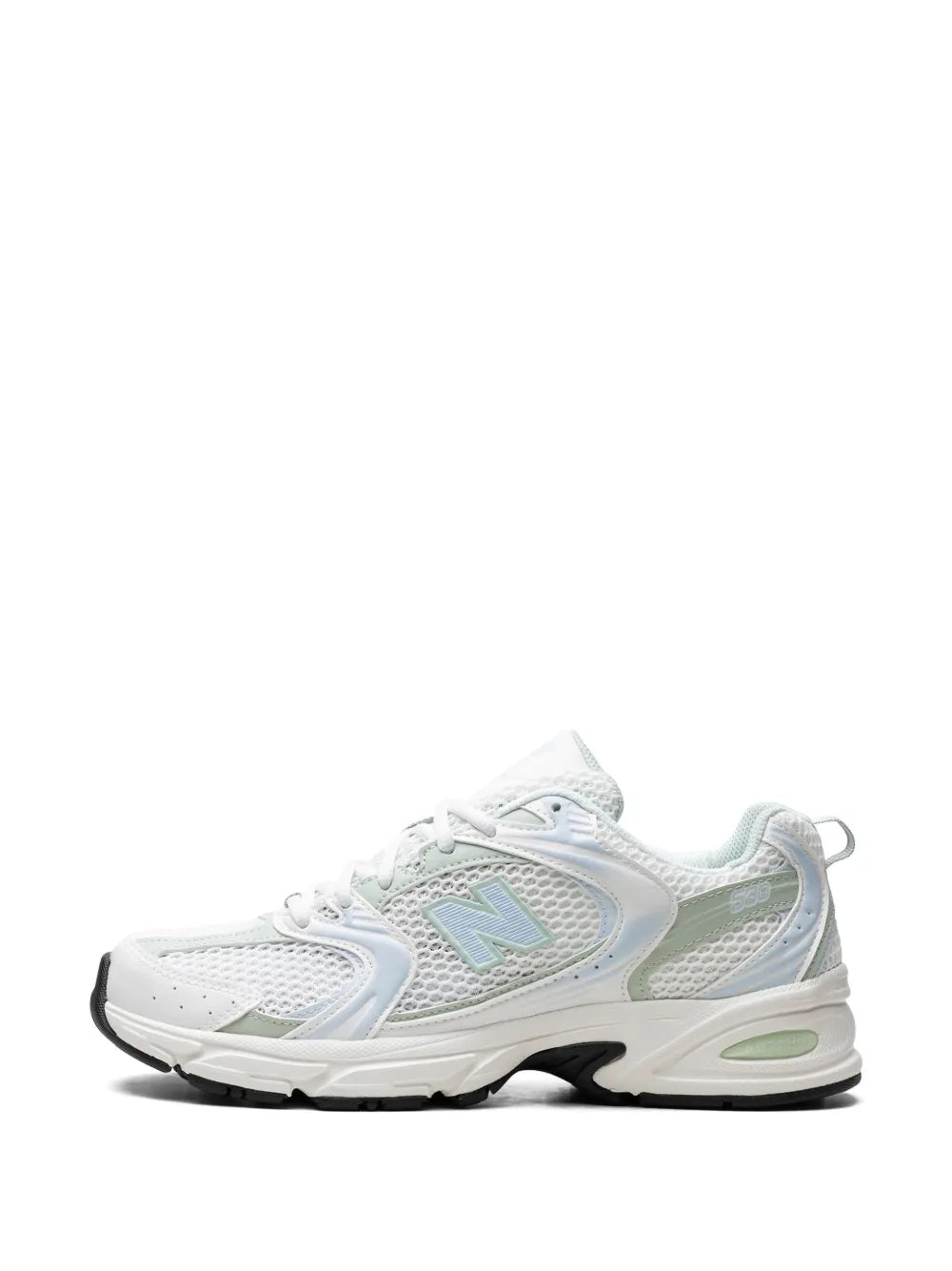 New Balance 530 White/Blue Sneakers Grazuv Mart