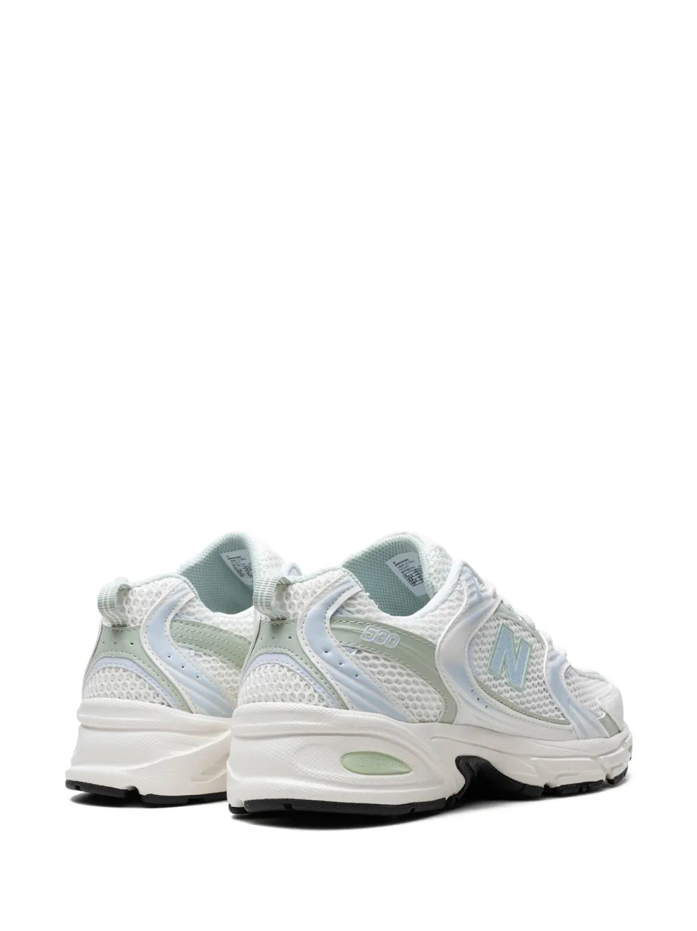 New Balance 530 White/Blue Sneakers Grazuv Mart