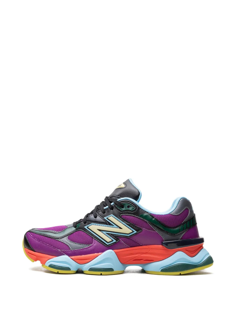 New Balance 9060 Purple/Fuchsia Sneakers Grazuv Mart