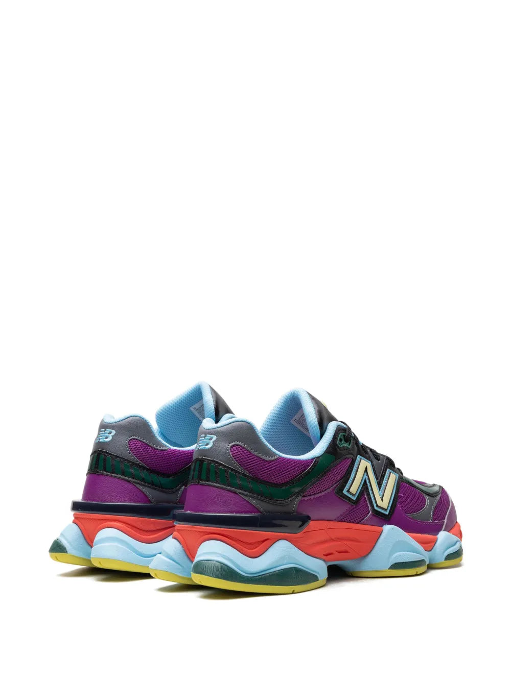 New Balance 9060 Purple/Fuchsia Sneakers Grazuv Mart
