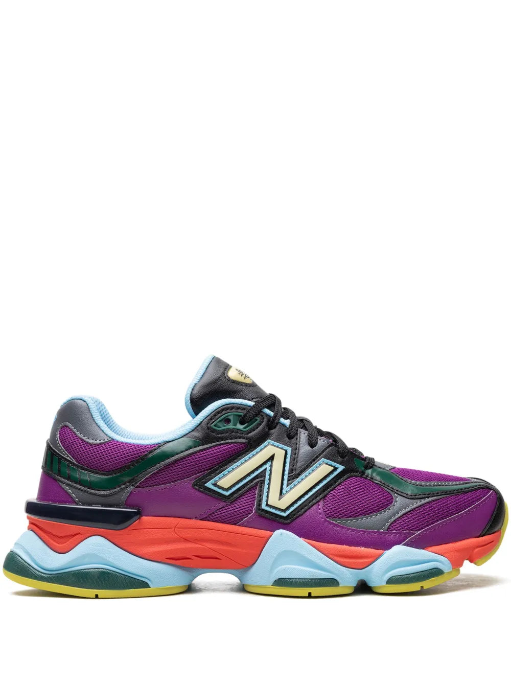 New Balance 9060 Purple/Fuchsia Sneakers Grazuv Mart