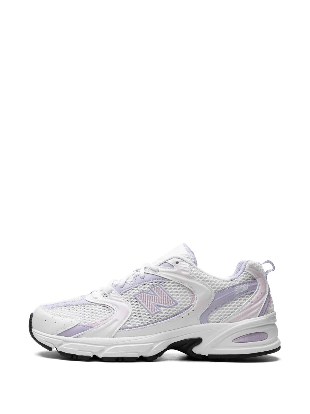 New Balance 530 White/Purple Sneakers Grazuv Mart