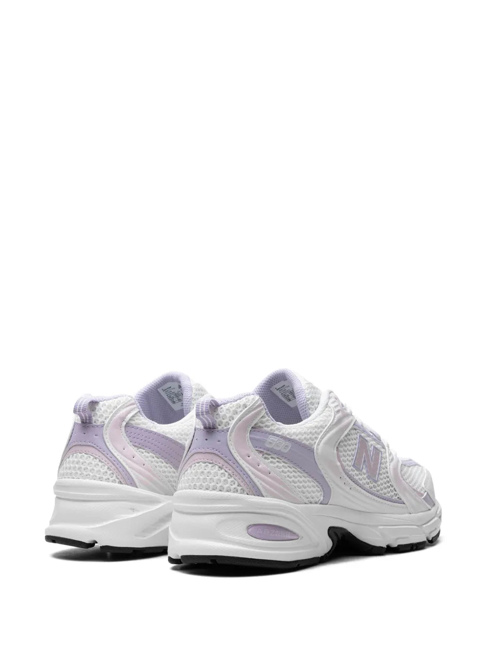 New Balance 530 White/Purple Sneakers Grazuv Mart