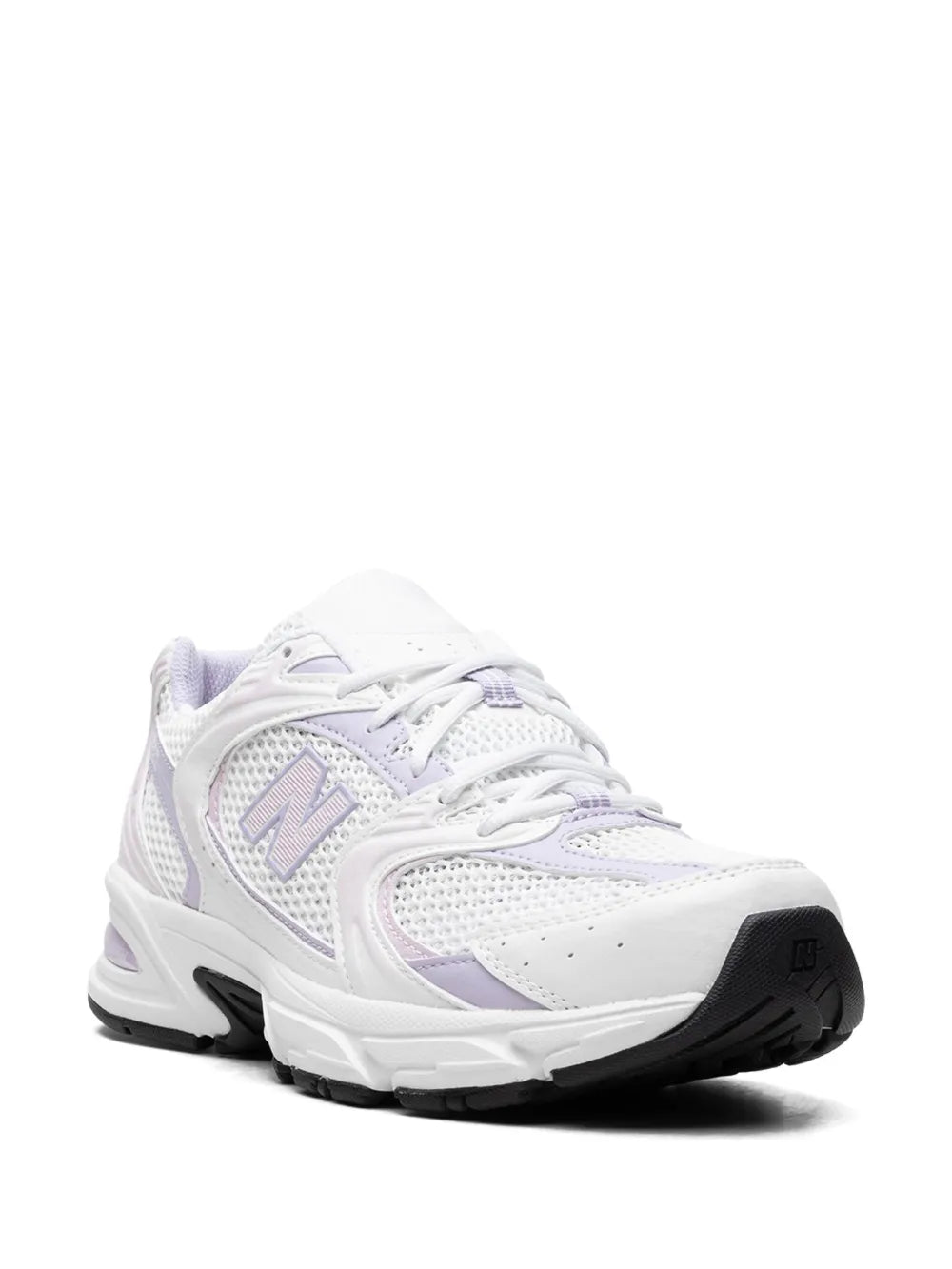 New Balance 530 White/Purple Sneakers Grazuv Mart