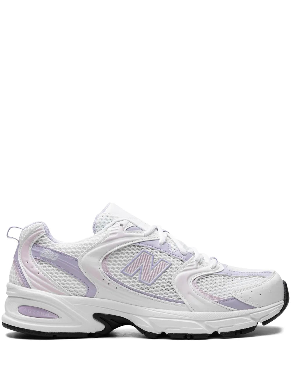 New Balance 530 White/Purple Sneakers Grazuv Mart