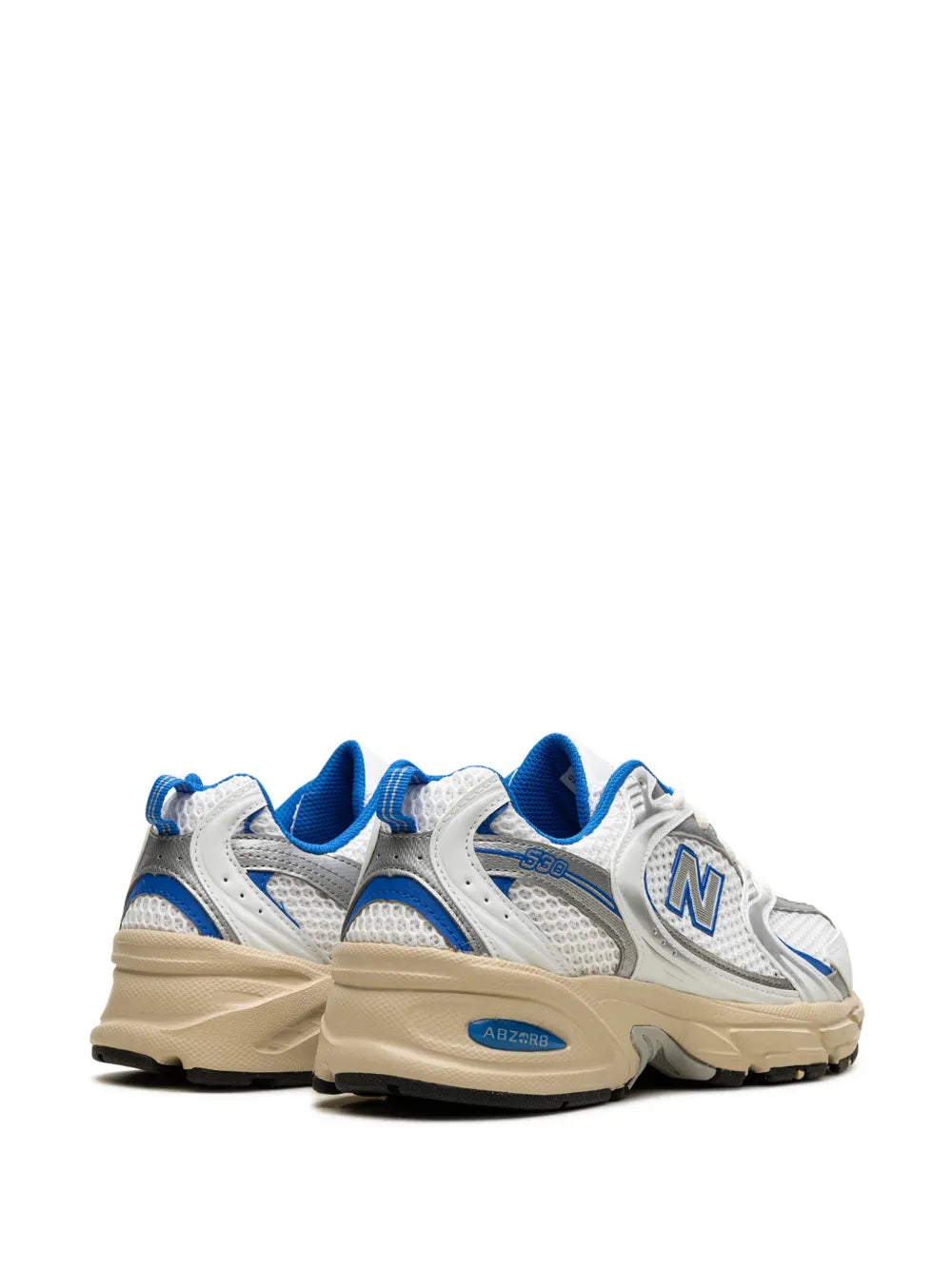 New Balance 530 White Sneakers Grazuv Mart