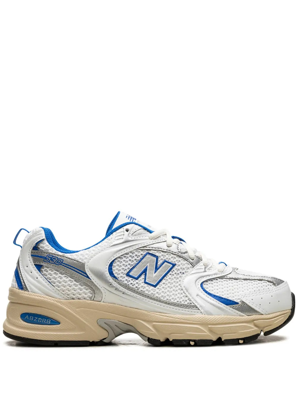 New Balance 530 White Sneakers Grazuv Mart