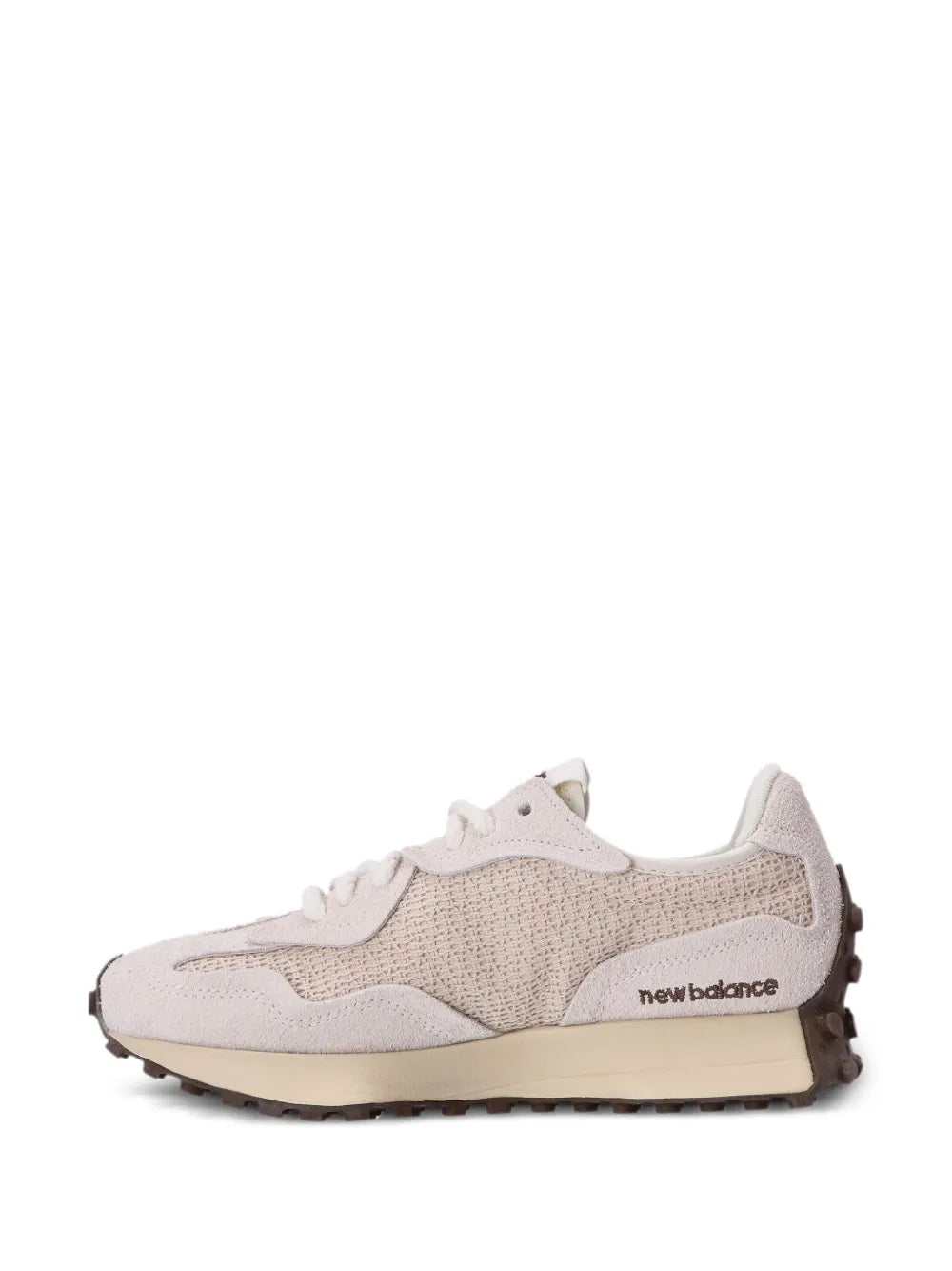 New Balance 327 Sea Salt/Linen Sneakers Grazuv Mart