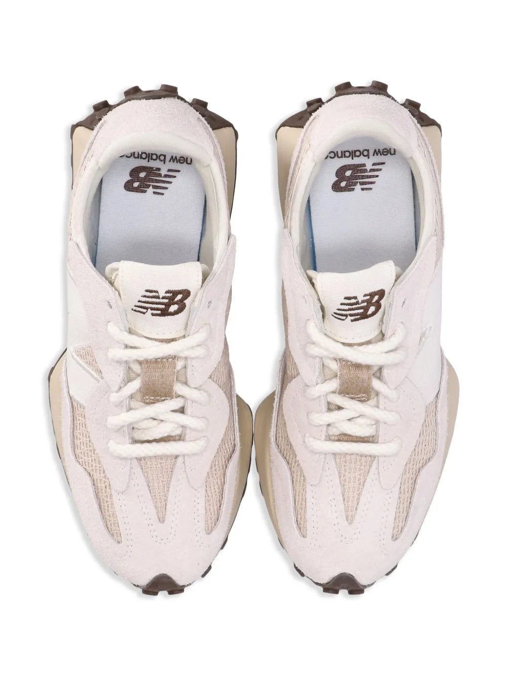 New Balance 327 Sea Salt/Linen Sneakers Grazuv Mart