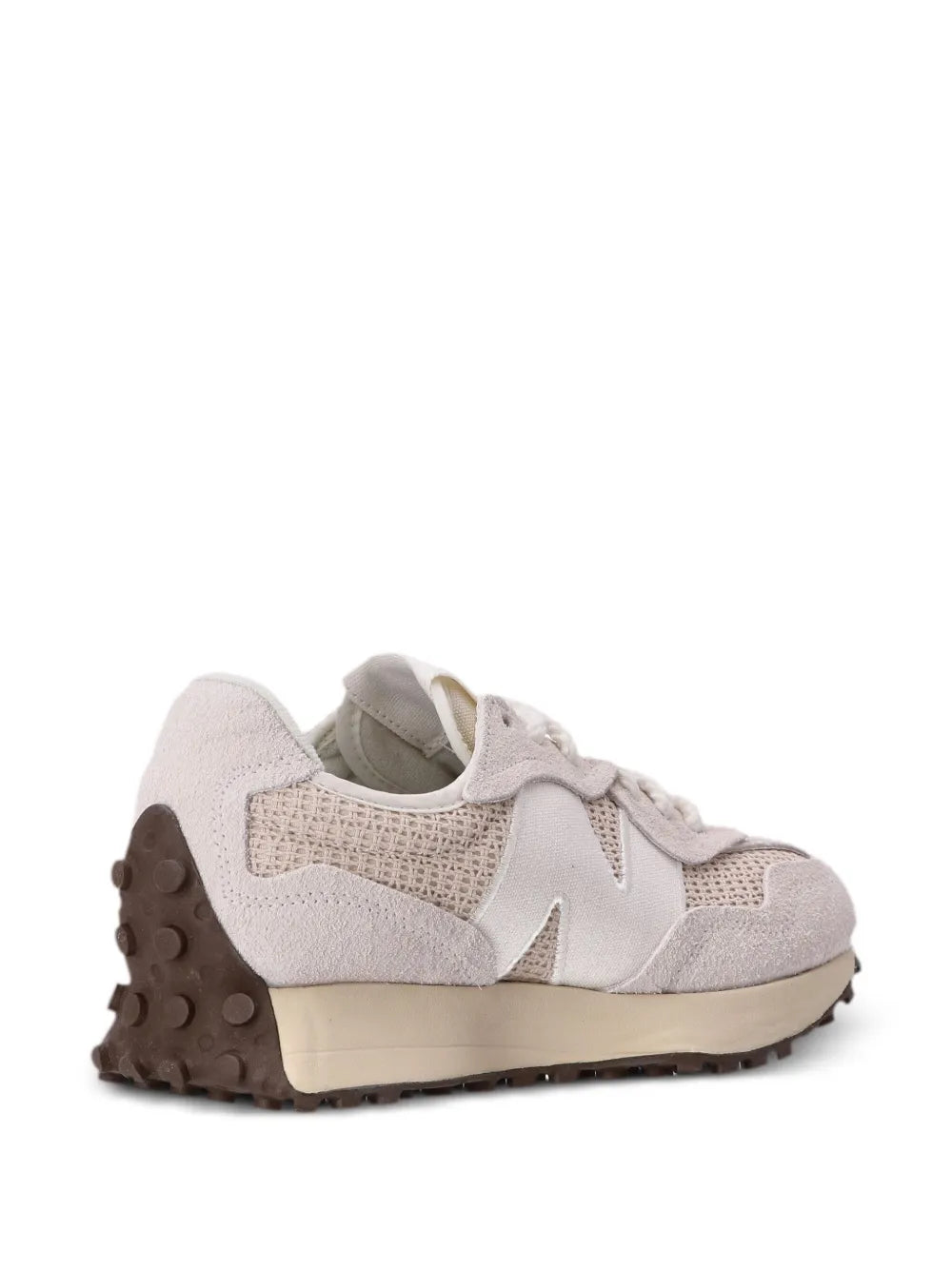 New Balance 327 Sea Salt/Linen Sneakers Grazuv Mart