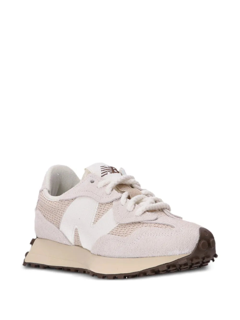 New Balance 327 Sea Salt/Linen Sneakers Grazuv Mart