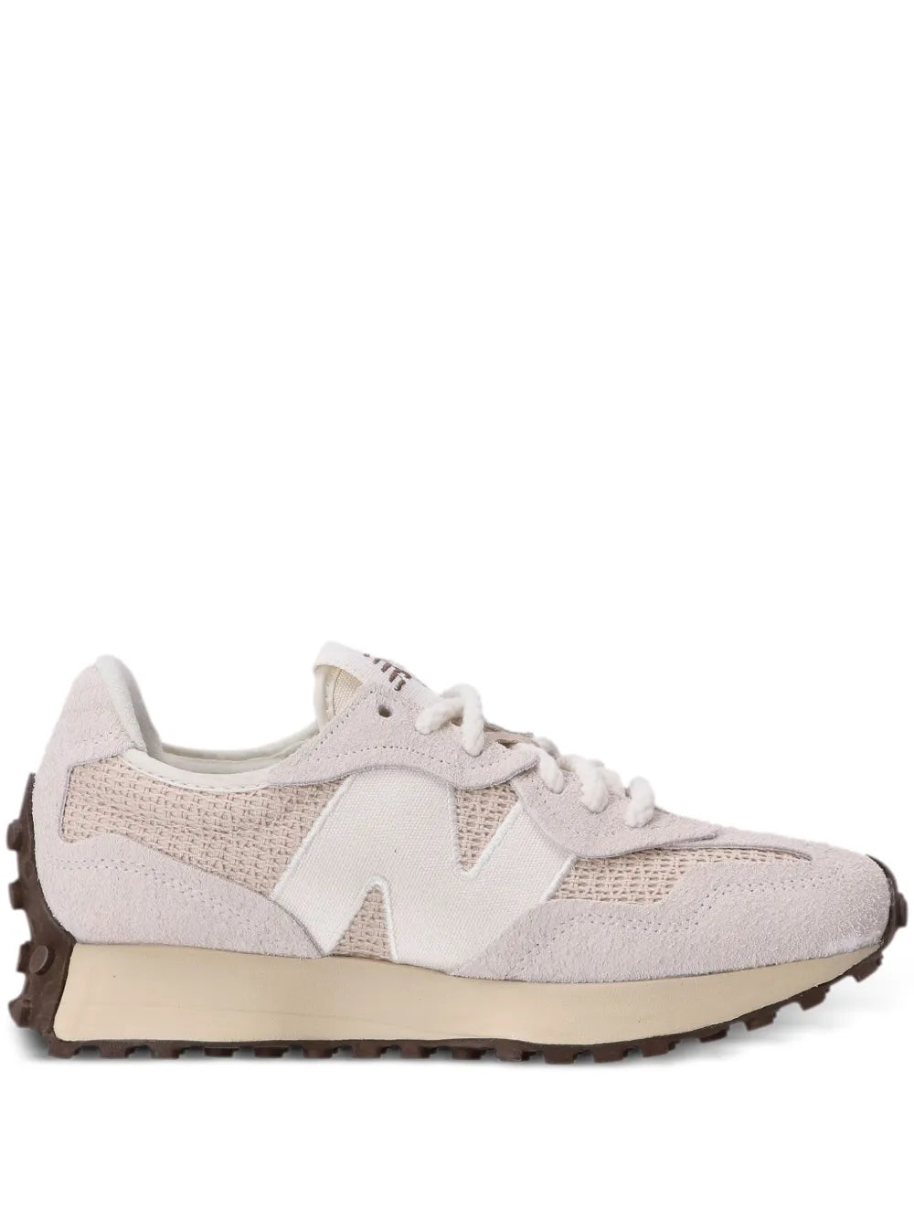 New Balance 327 Sea Salt/Linen Sneakers Grazuv Mart