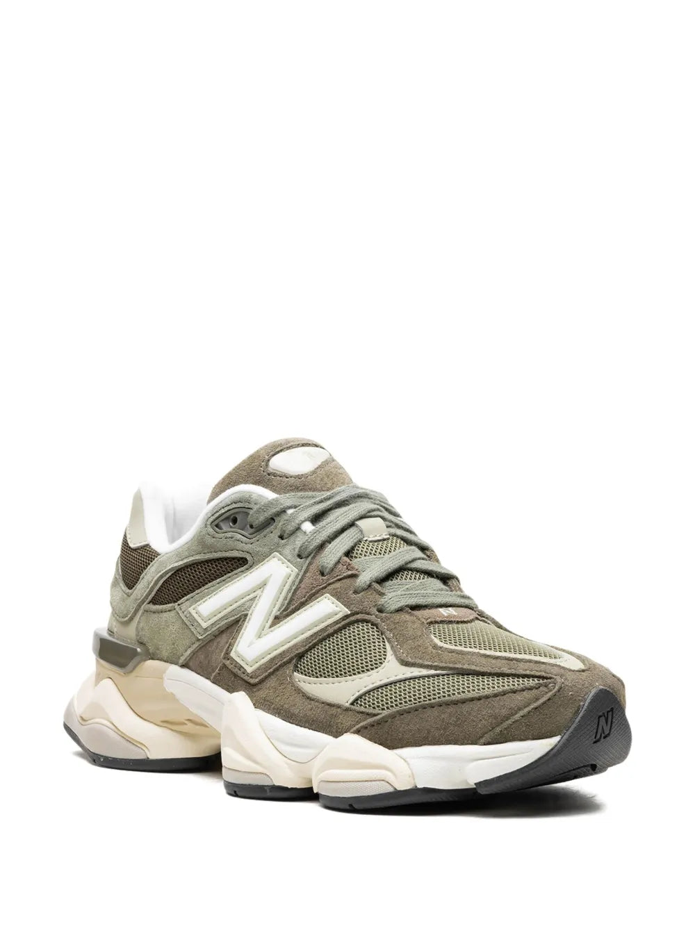 New Balance 9060 Dark Camo/ Dark Olive/Sandstone Sneakers Grazuv Mart