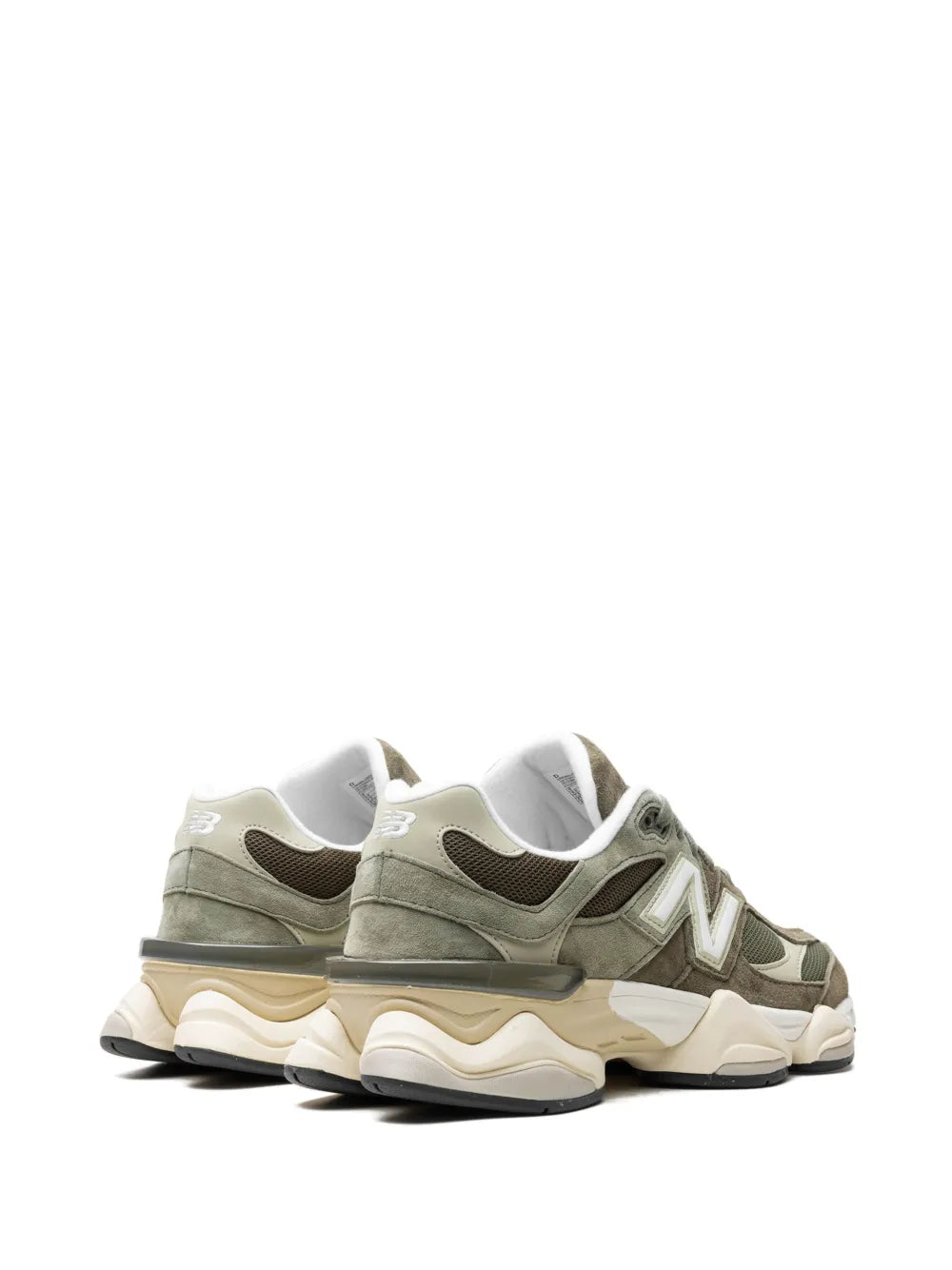 New Balance 9060 Dark Camo/ Dark Olive/Sandstone Sneakers Grazuv Mart