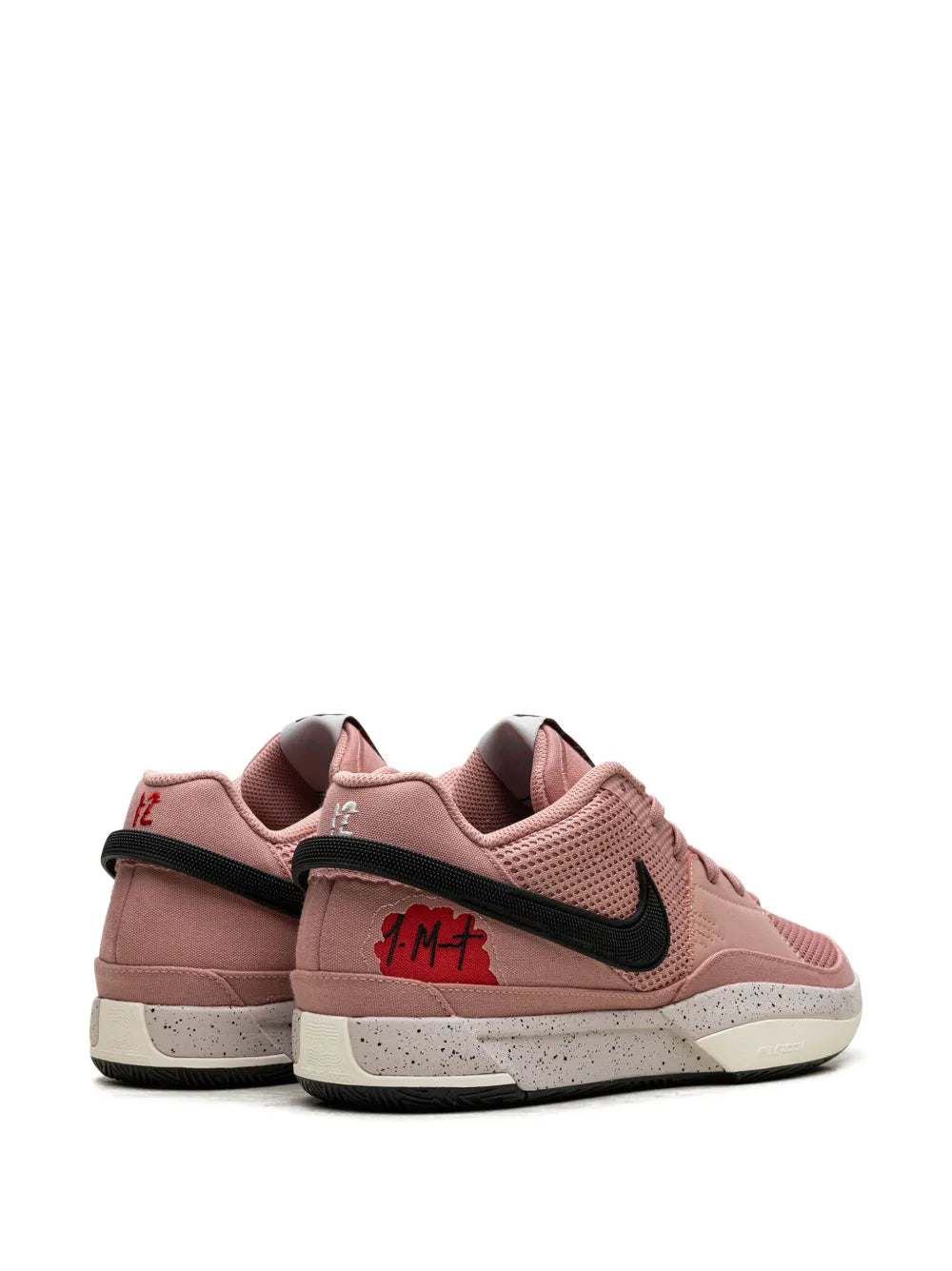 Nike Ja 1 Red Stardust Sneakers Grazuv Mart