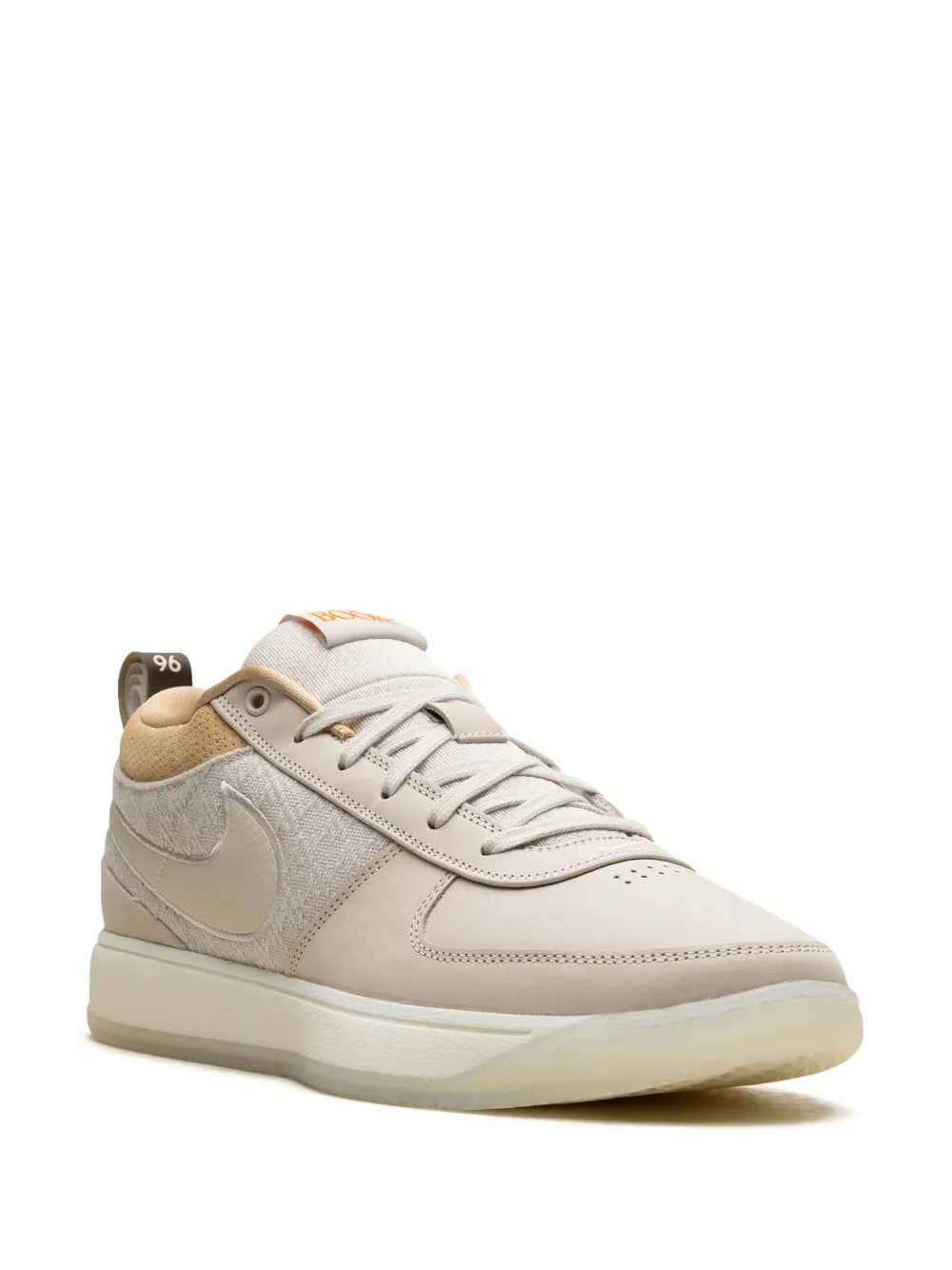 Nike Book 1 Light Orewood Brown Sneakers Grazuv Mart