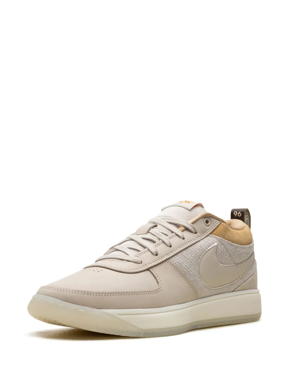 Nike Book 1 Light Orewood Brown Sneakers Grazuv Mart