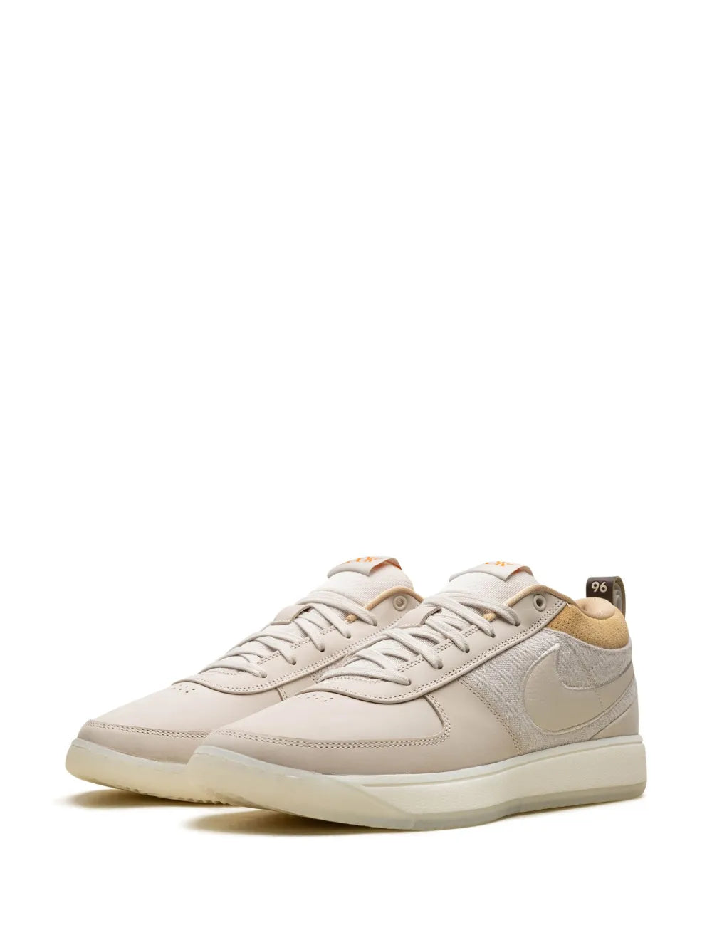 Nike Book 1 Light Orewood Brown Sneakers Grazuv Mart