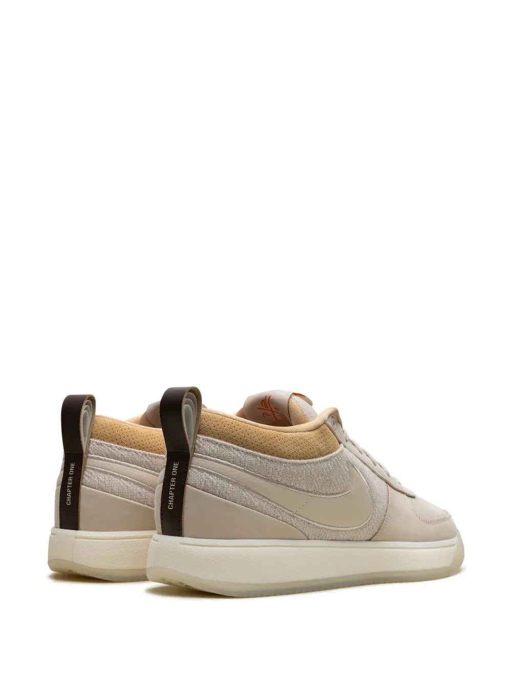 Nike Book 1 Light Orewood Brown Sneakers Grazuv Mart