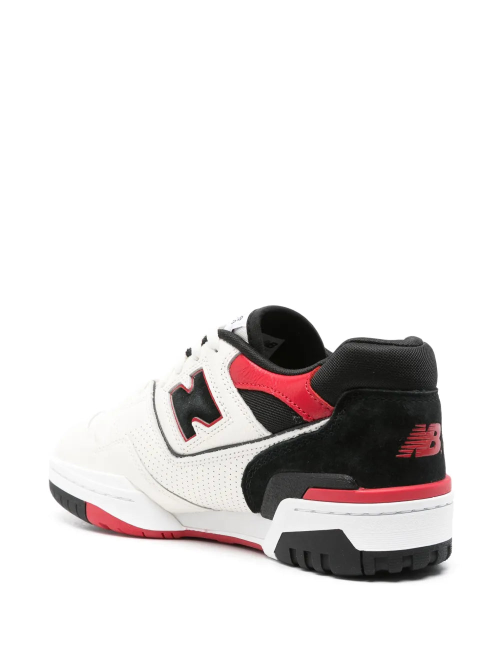 New Balance 550 Panelled-Design Sneakers Grazuv Mart