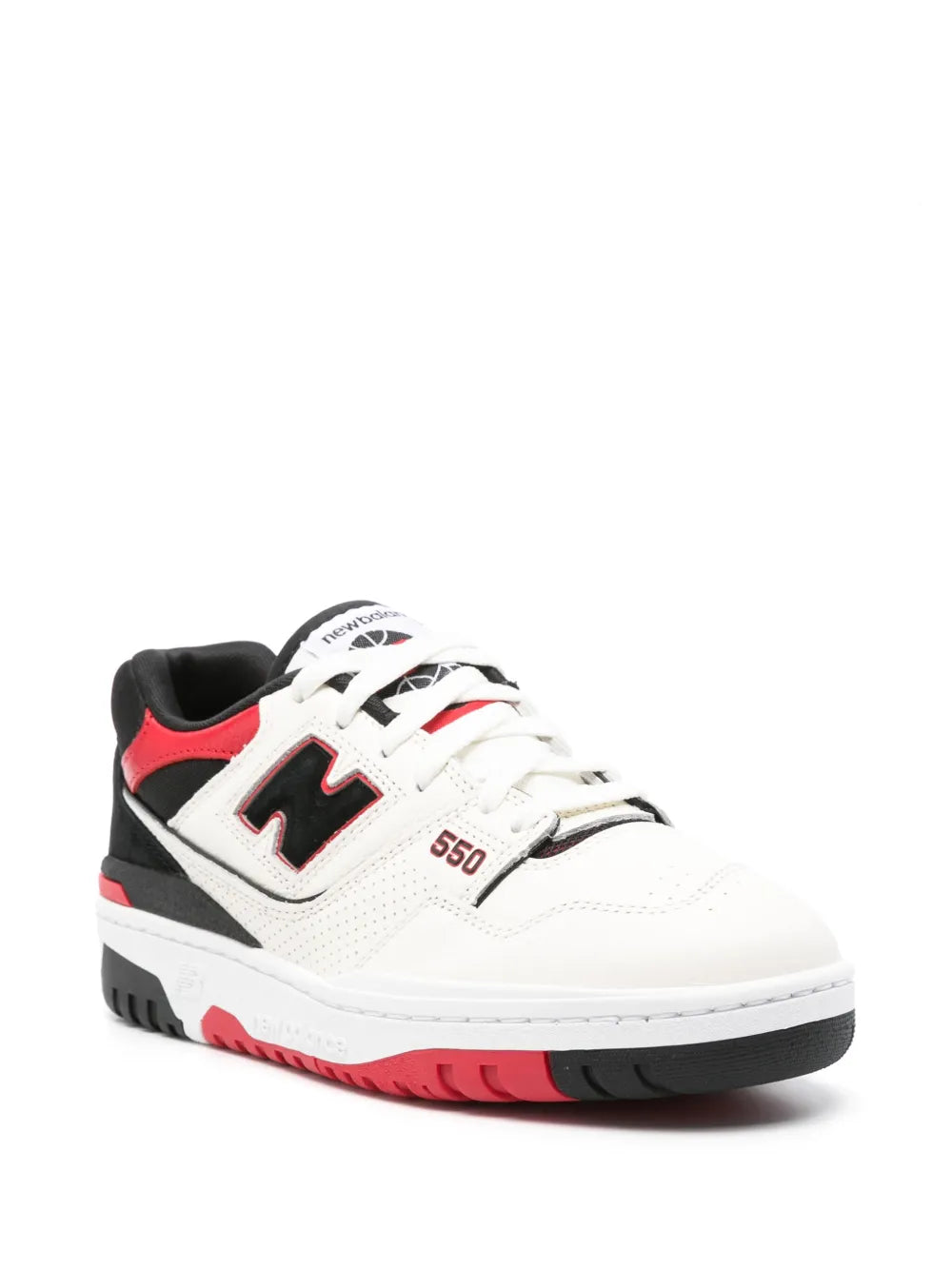 New Balance 550 Panelled-Design Sneakers Grazuv Mart