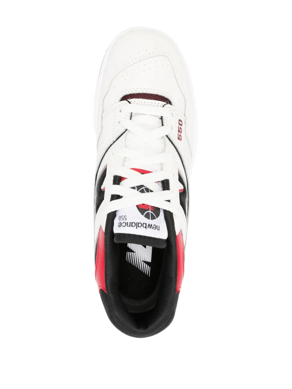 New Balance 550 Panelled-Design Sneakers Grazuv Mart