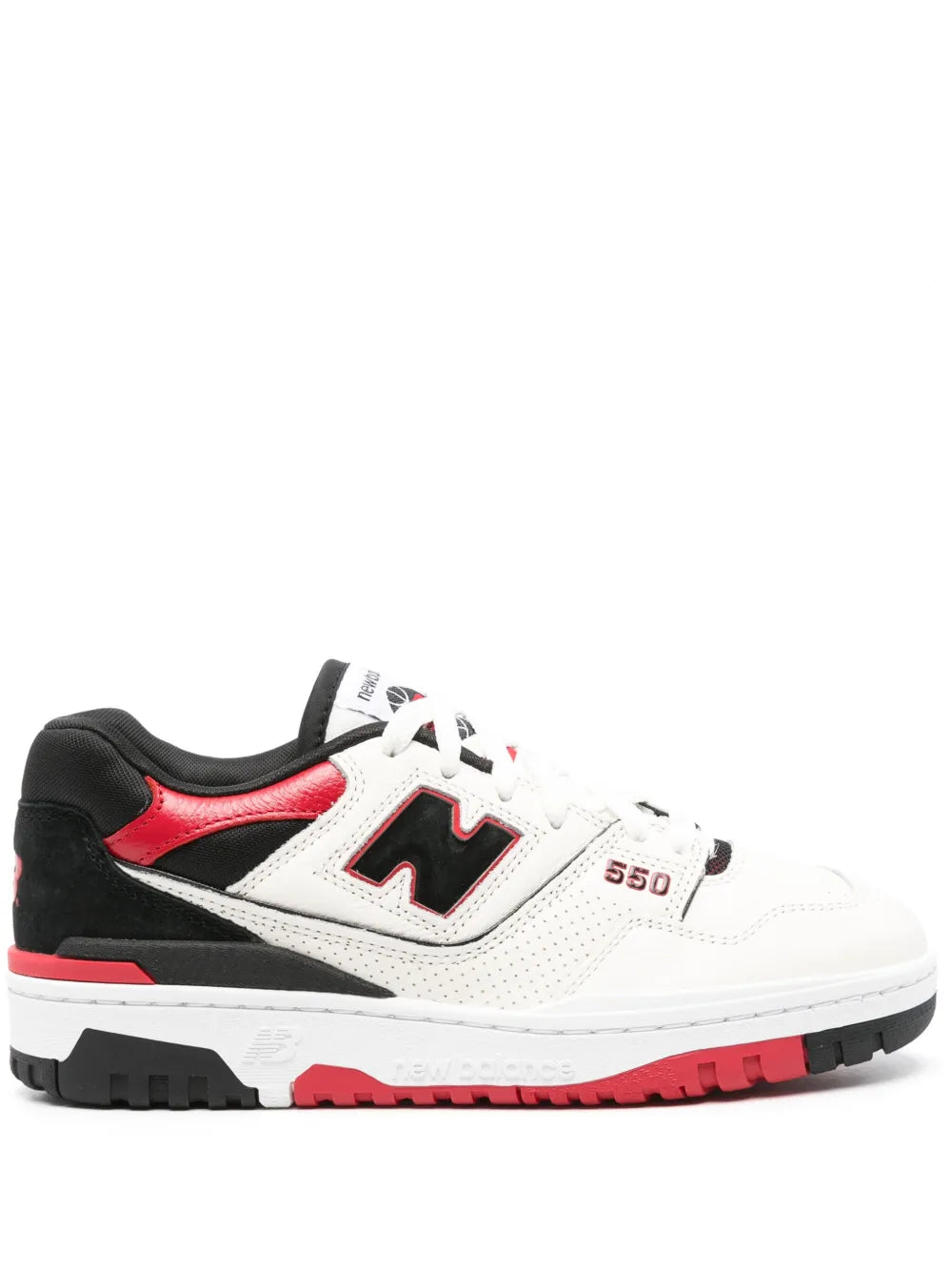 New Balance 550 Panelled-Design Sneakers Grazuv Mart