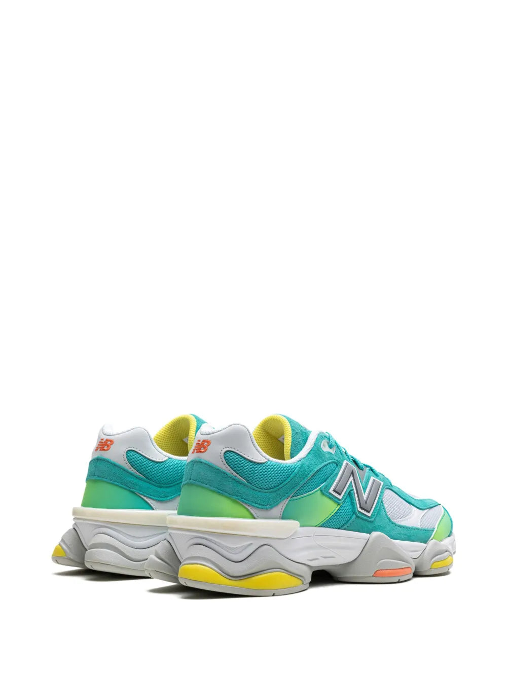 New Balance 9060 Cyan Burst Sneakers Grazuv Mart