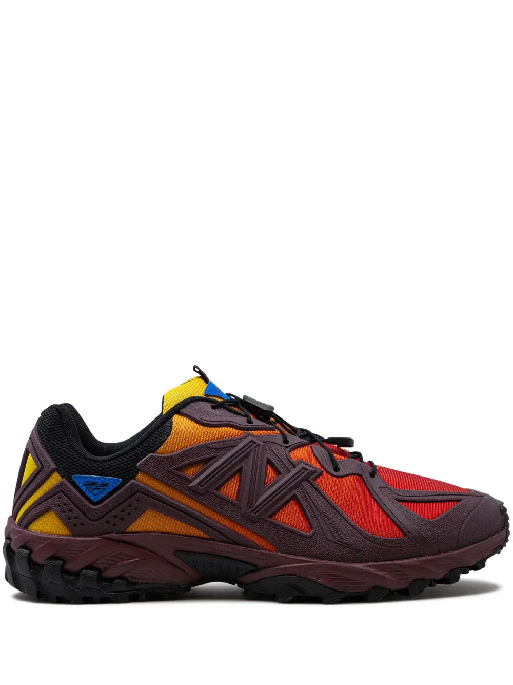 New Balance 610Dv1 Burgundy Sneakers Grazuv Mart