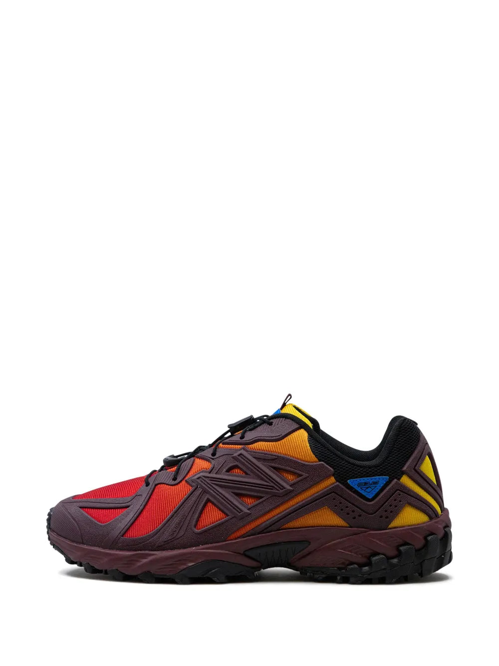 New Balance 610Dv1 Burgundy Sneakers Grazuv Mart