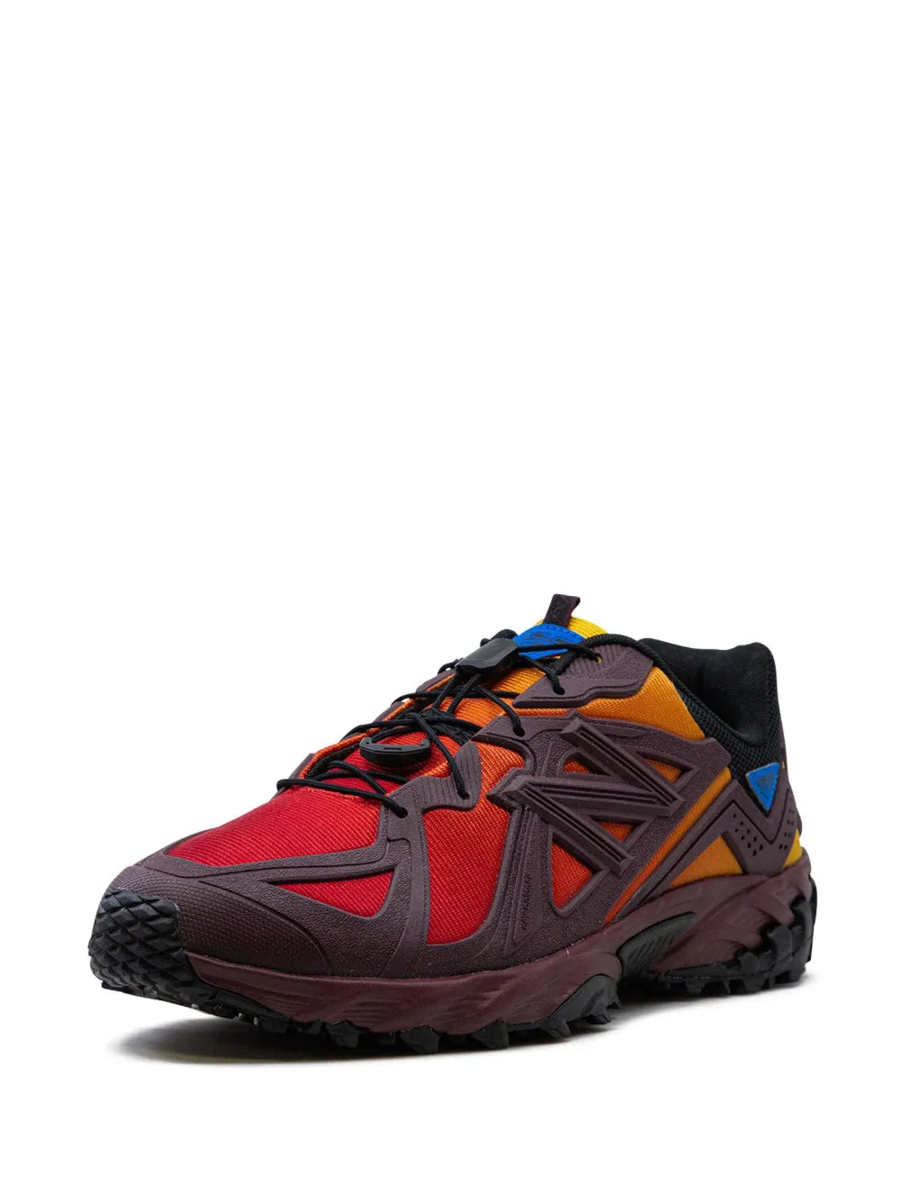 New Balance 610Dv1 Burgundy Sneakers Grazuv Mart