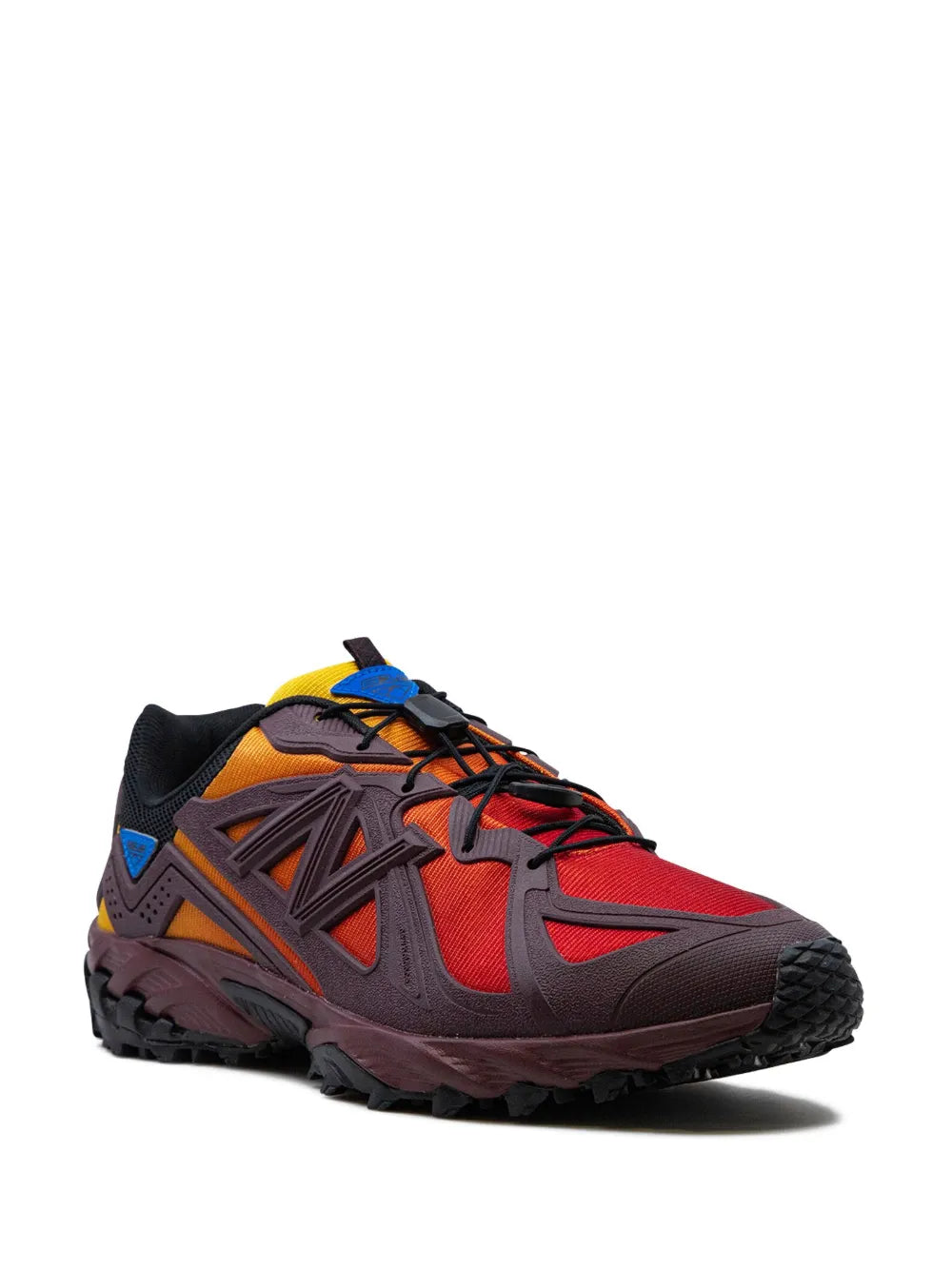 New Balance 610Dv1 Burgundy Sneakers Grazuv Mart