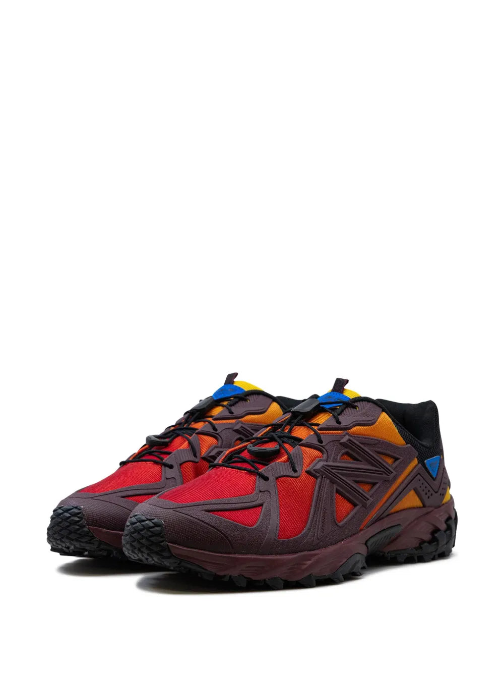 New Balance 610Dv1 Burgundy Sneakers Grazuv Mart