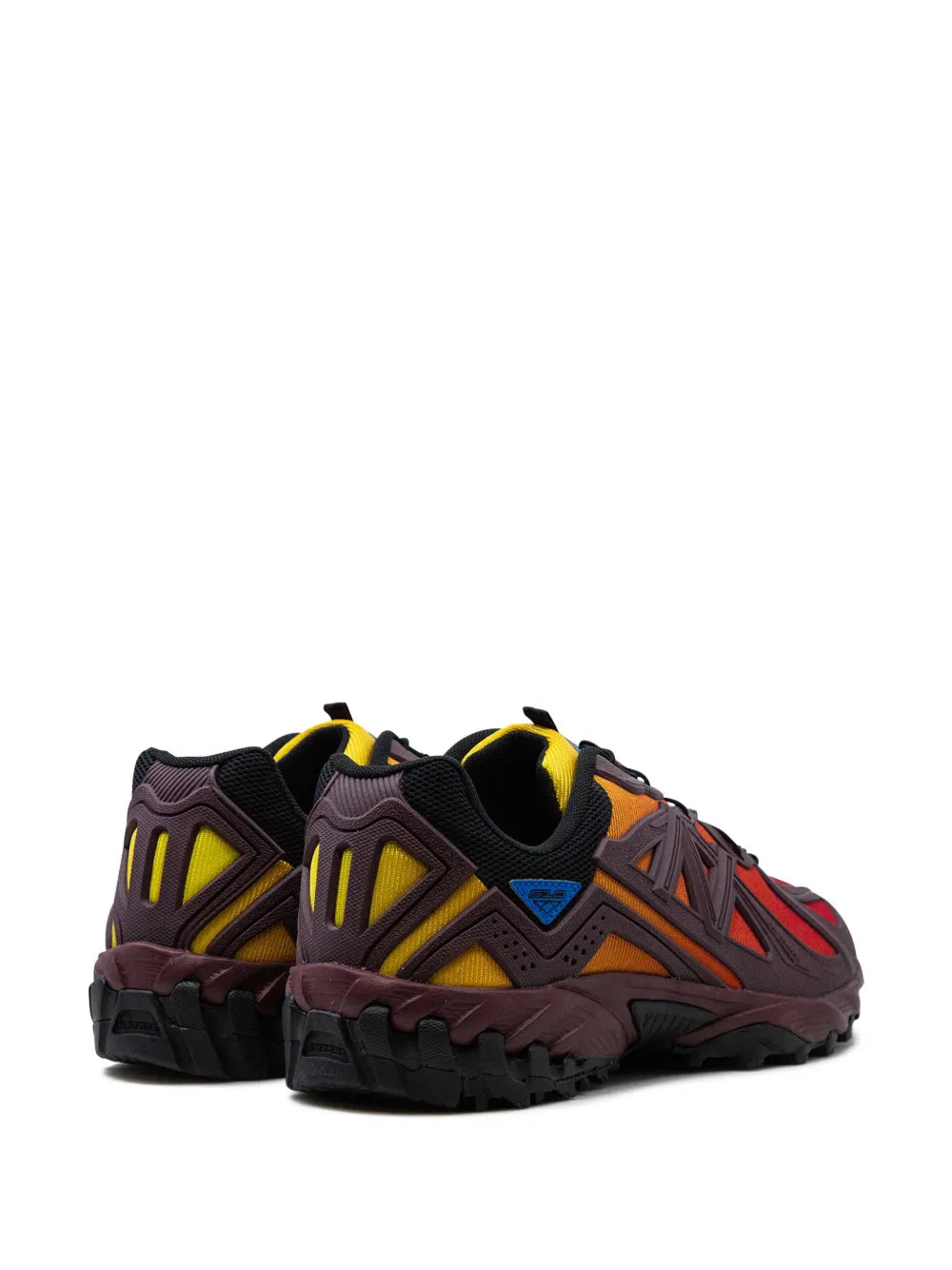 New Balance 610Dv1 Burgundy Sneakers Grazuv Mart