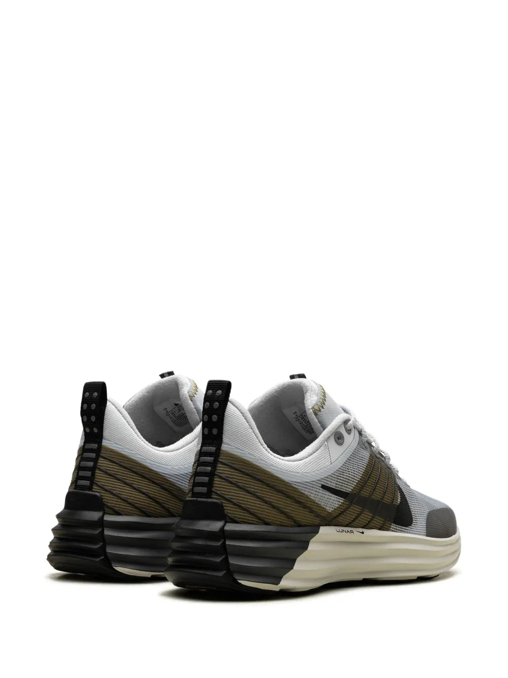 Nike Lunar Roam Pure Platinum/Black-Wolf/Grey-Desert/Moss-Light/Bone-Black Sneakers Grazuv Mart