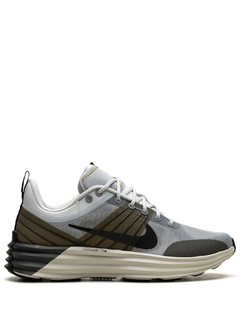 Nike Lunar Roam Pure Platinum/Black-Wolf/Grey-Desert/Moss-Light/Bone-Black Sneakers Grazuv Mart