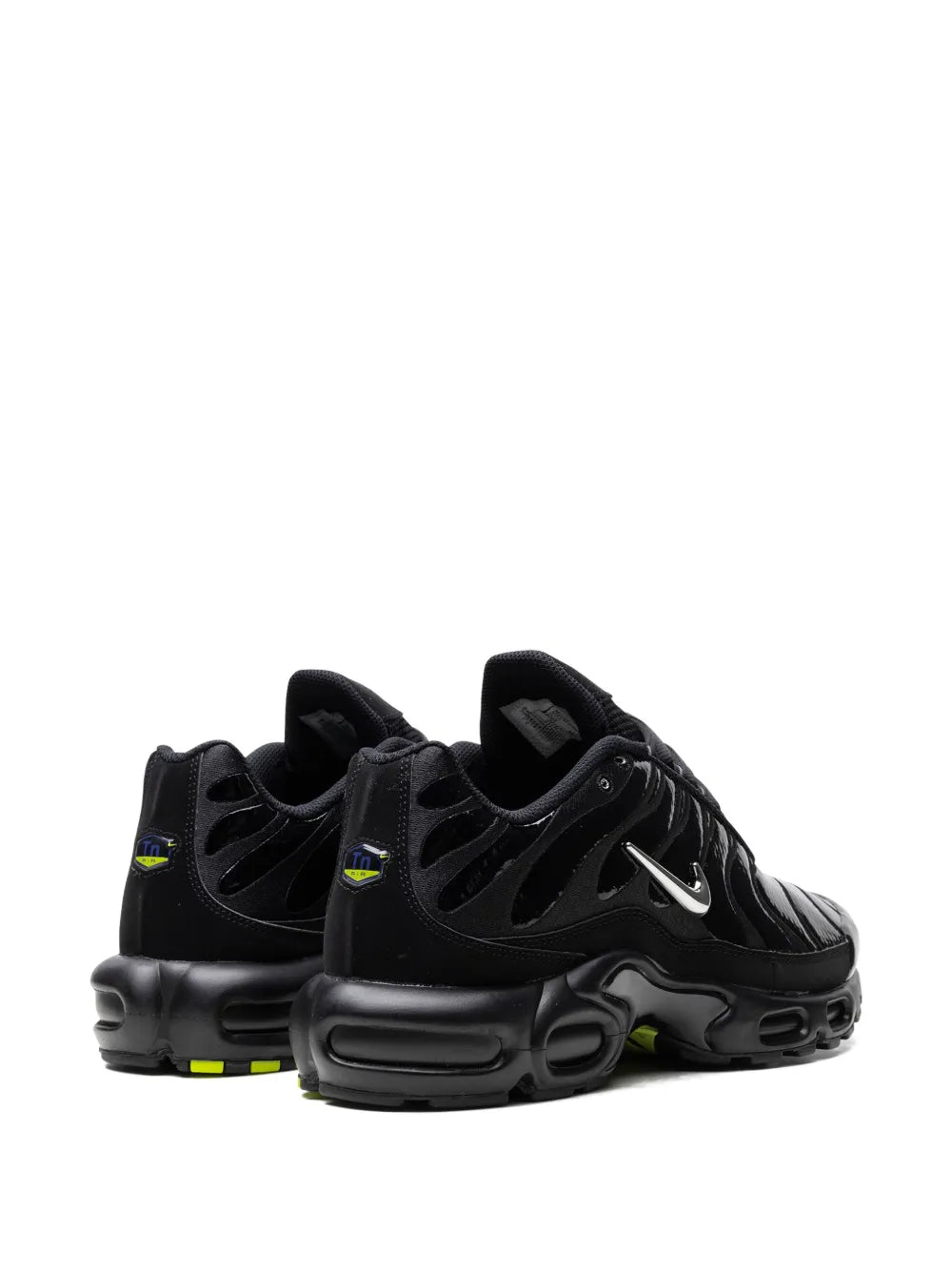 Nike Air Max Plus Metallic Black Sneakers Grazuv Mart