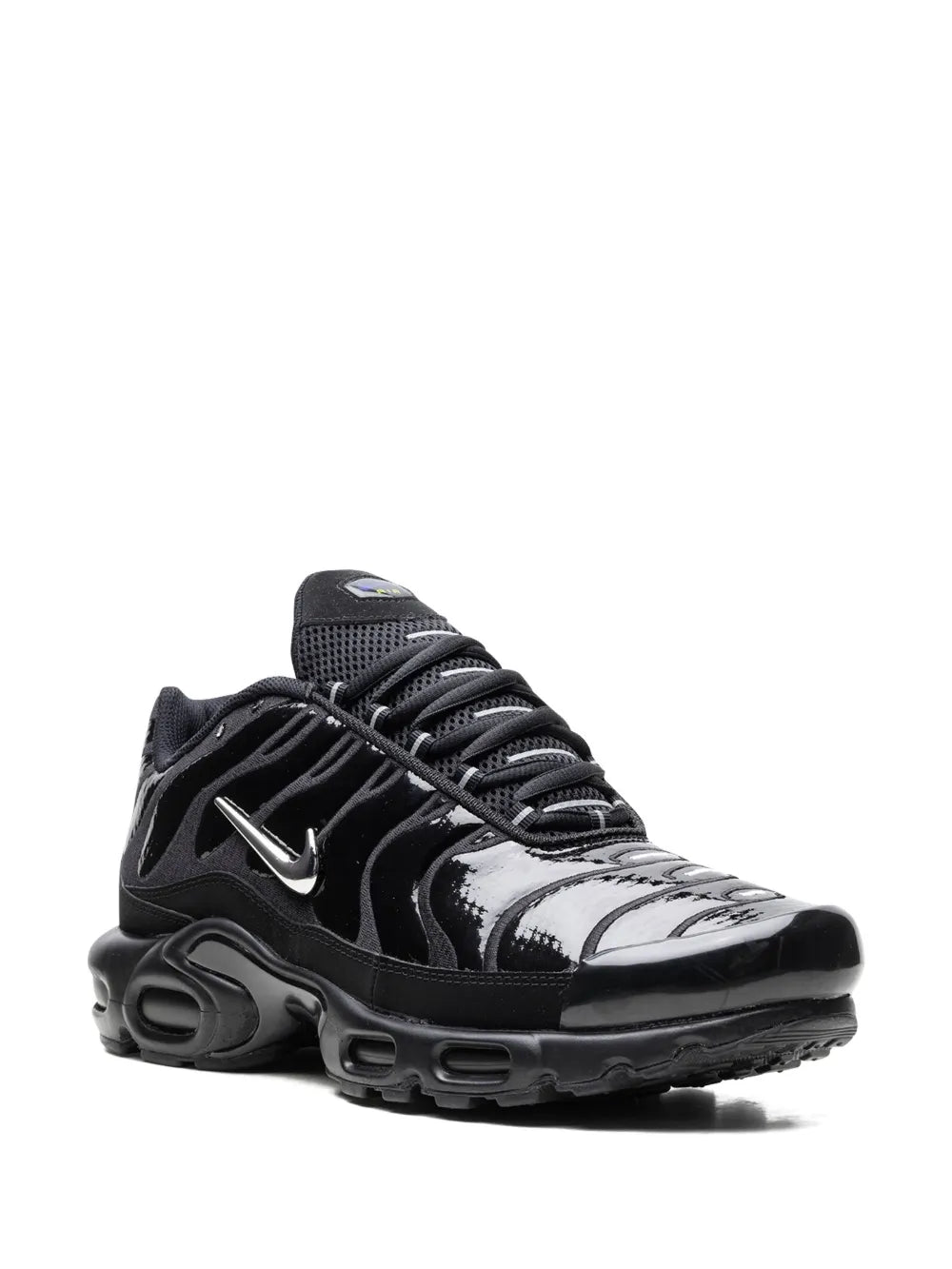 Nike Air Max Plus Metallic Black Sneakers Grazuv Mart