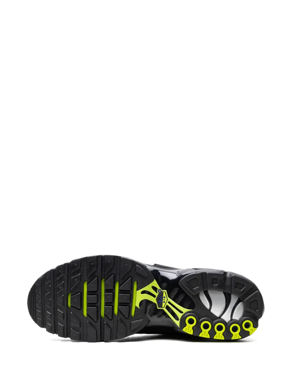 Nike Air Max Plus Metallic Black Sneakers Grazuv Mart