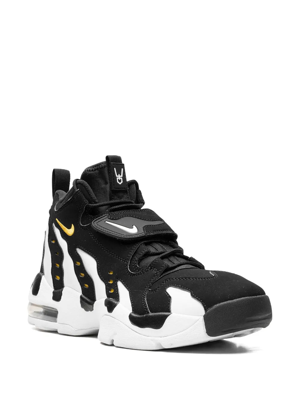Nike Air Dt Max 96 Black Varsity Maize Sneakers Grazuv Mart