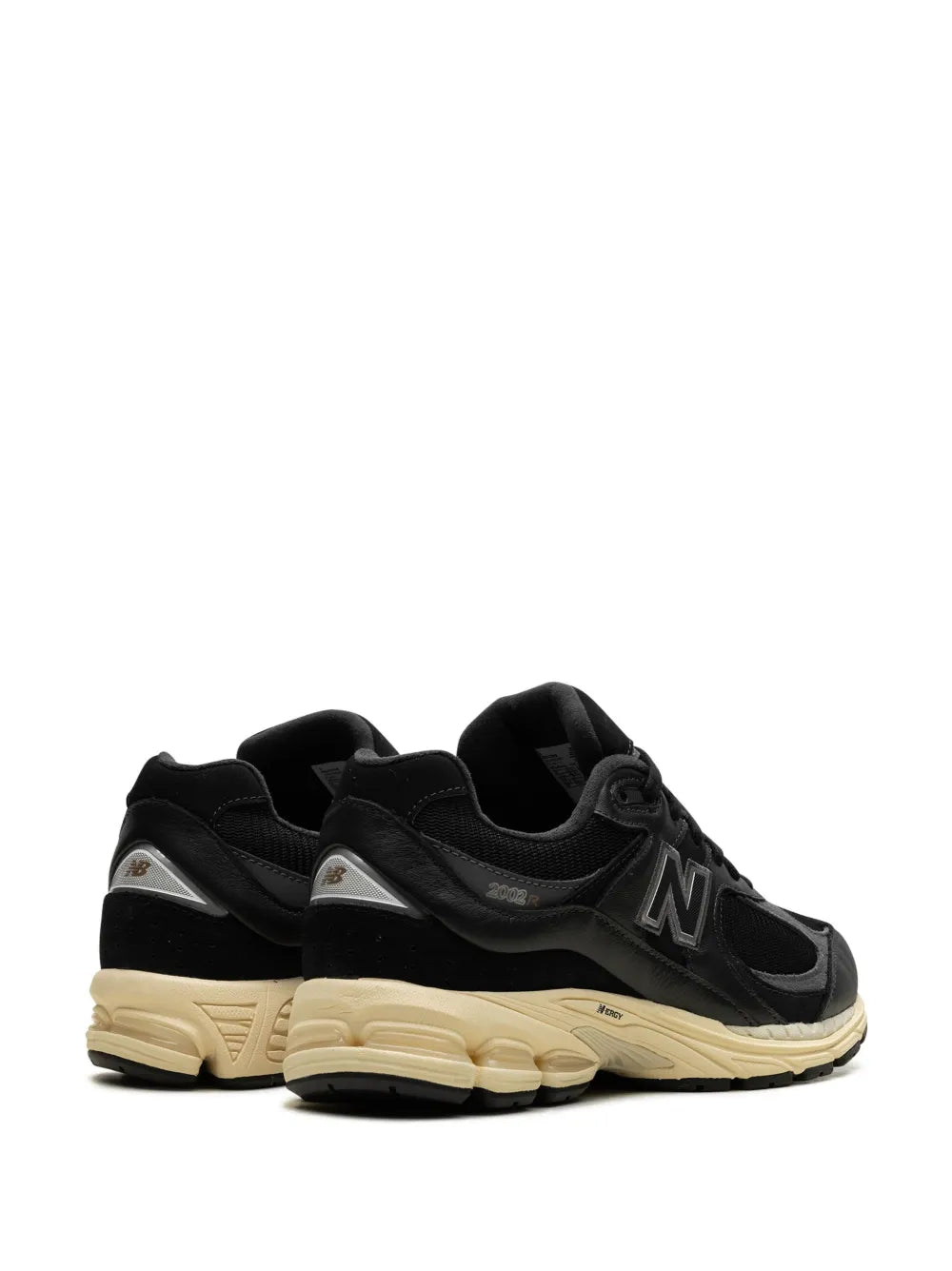 New Balance M2002R Vintage Black White Sneakers Grazuv Mart